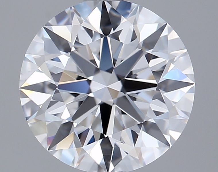 2.05 ct. round Lab Grown Diamond front image