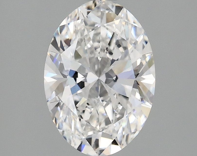 1.57 ct. oval Lab Grown Diamond front image