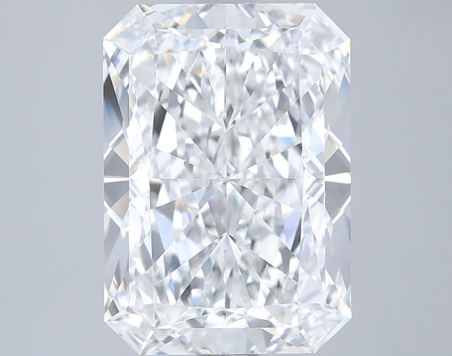 3.55 ct. radiant Lab Grown Diamond front image