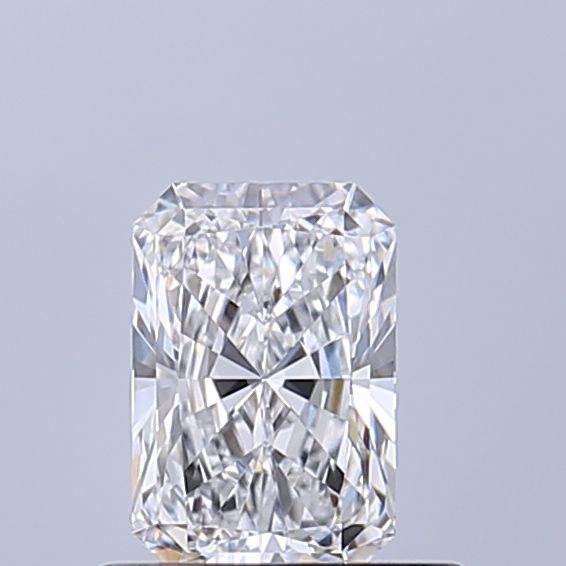 0.57 ct. radiant Lab Grown Diamond front image
