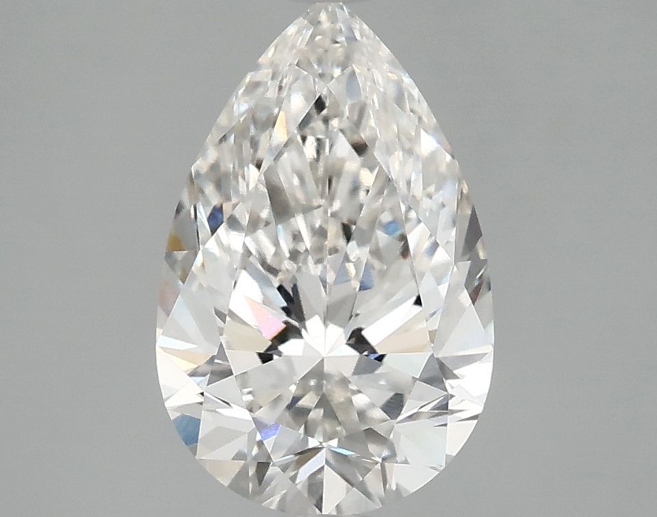 2.52 ct. pear Lab Grown Diamond front image