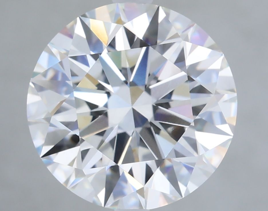 5.07 ct. round Lab Grown Diamond front image