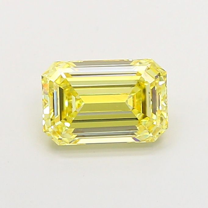 2.03 ct. emerald Lab Grown Diamond front image