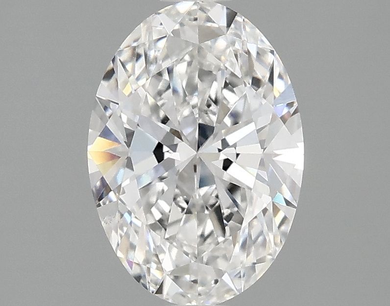 1.52 ct. oval Lab Grown Diamond front image
