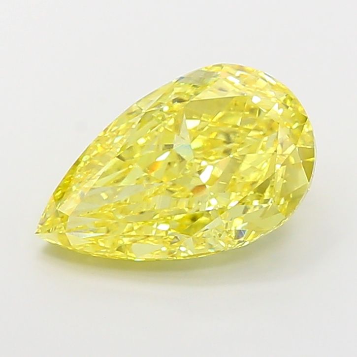 7.06 ct. pear Lab Grown Diamond front image