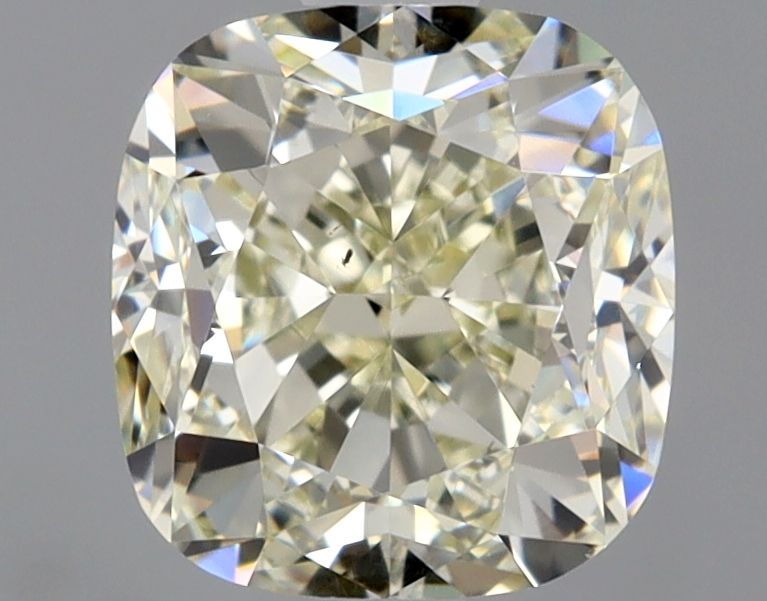 1.5 Carat Cushion brilliant Diamond O-P SI1
