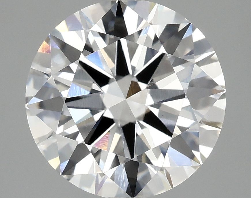 2.53 ct. round Lab Grown Diamond front image
