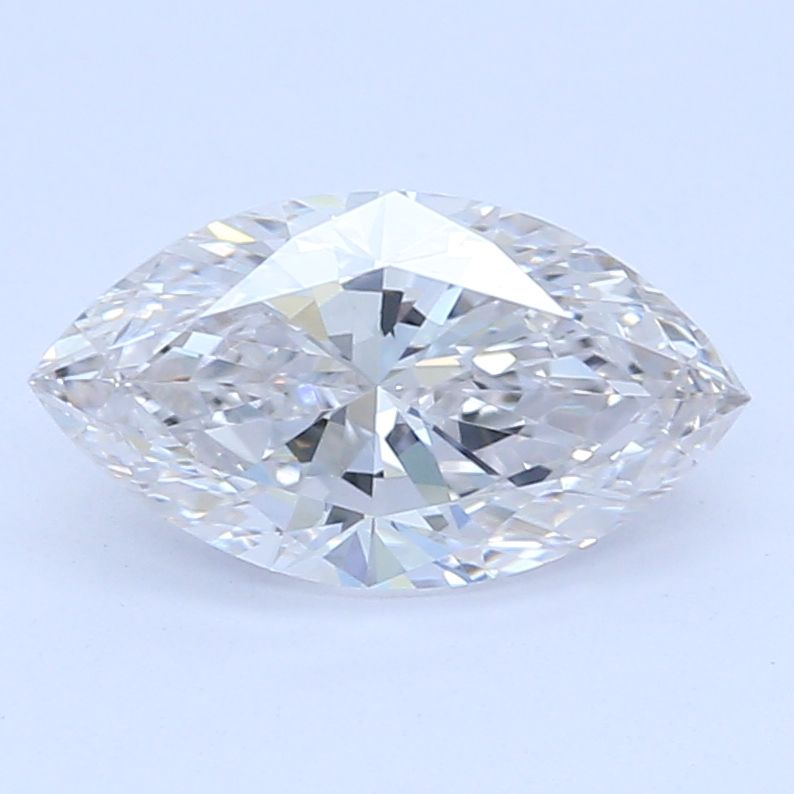 0.53 ct. marquise Lab Grown Diamond front image