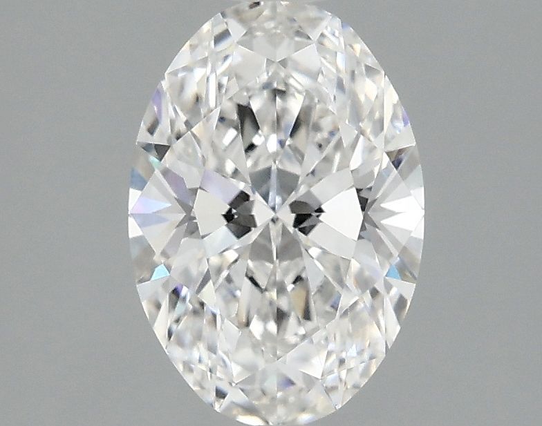 1.37 ct. oval Lab Grown Diamond front image