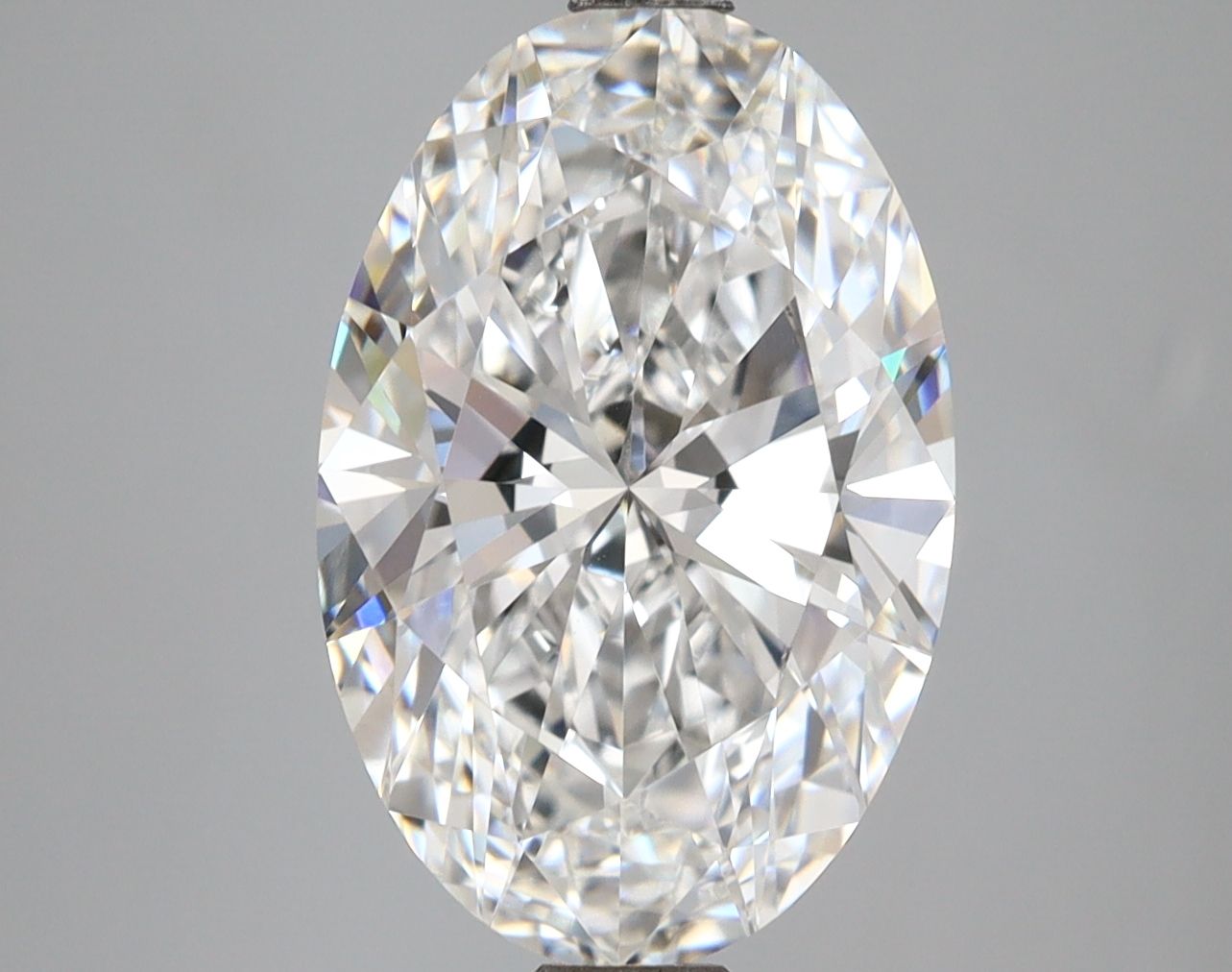 4.56 ct. oval Lab Grown Diamond front image