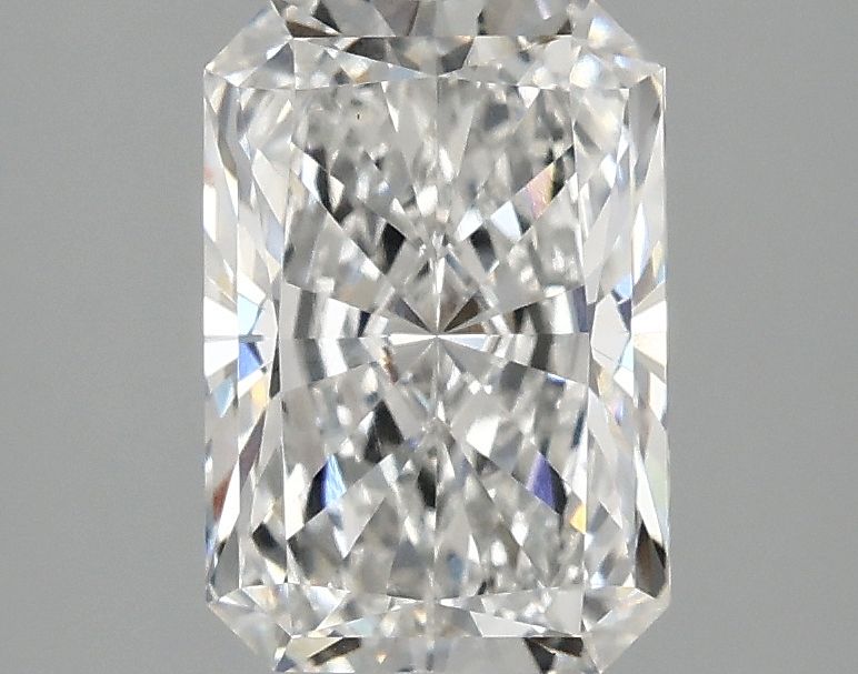 2.09 ct. radiant Lab Grown Diamond front image