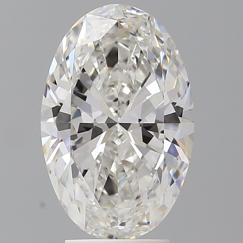 4.02 ct. oval Lab Grown Diamond front image