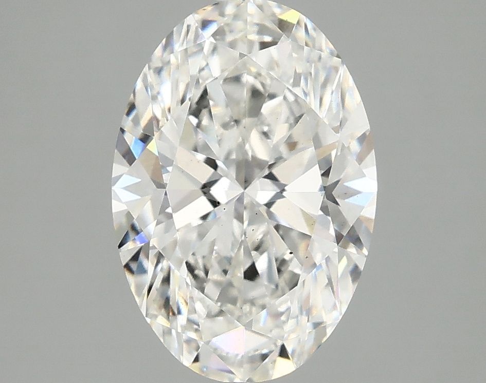 2.50 ct. oval Lab Grown Diamond front image