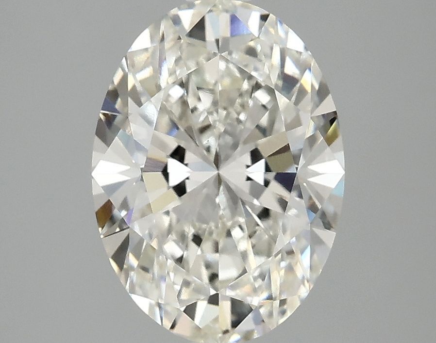 2.55 ct. oval Lab Grown Diamond front image