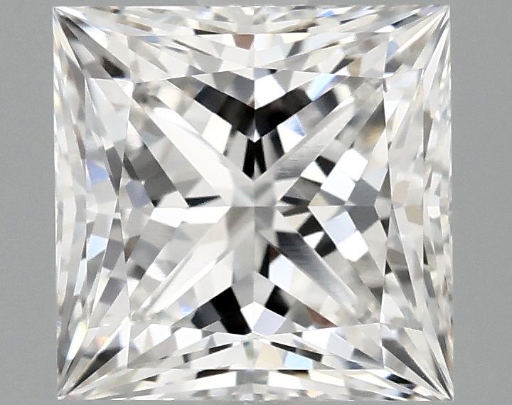 2.04 ct. princess Lab Grown Diamond front image