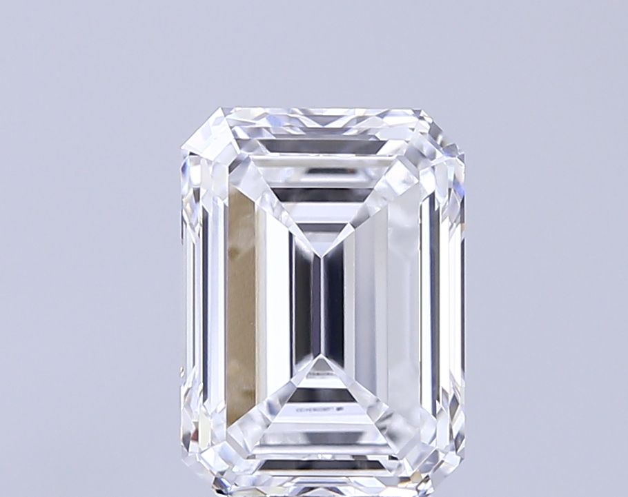 2.52 ct. emerald Lab Grown Diamond front image