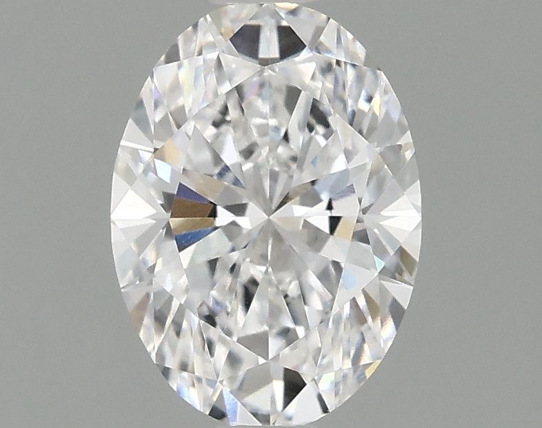 1.04 ct. oval Lab Grown Diamond front image