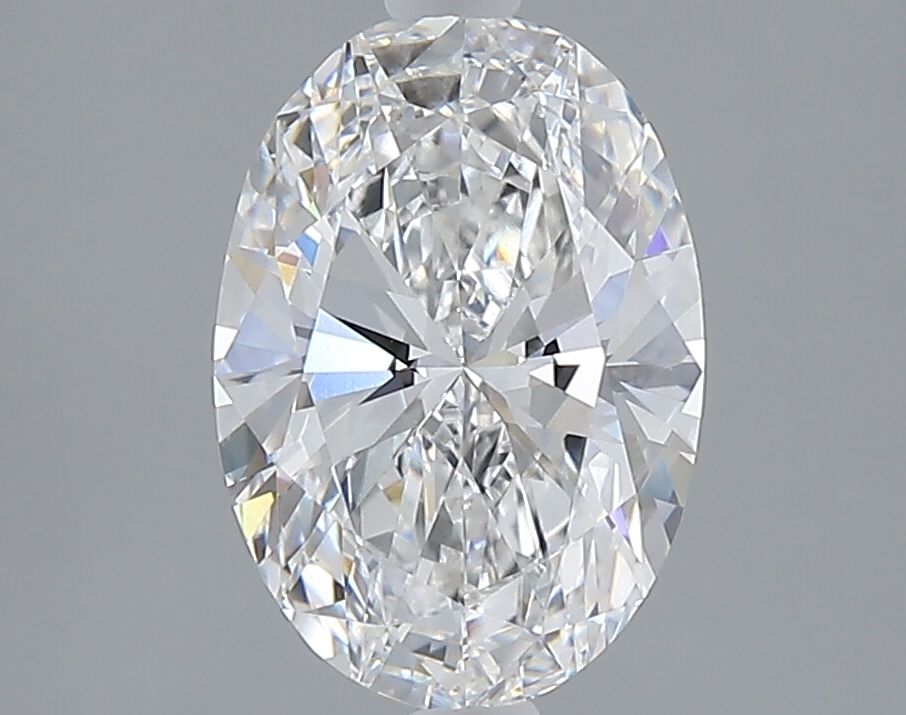 2.09 ct. oval Lab Grown Diamond front image
