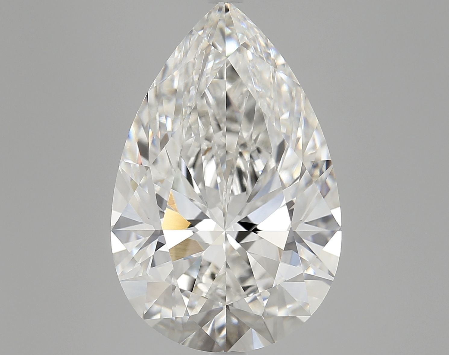 9.06 ct. pear Lab Grown Diamond front image