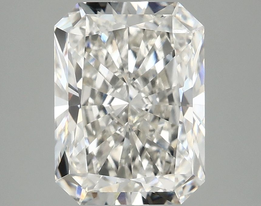 2.87 ct. radiant Lab Grown Diamond front image