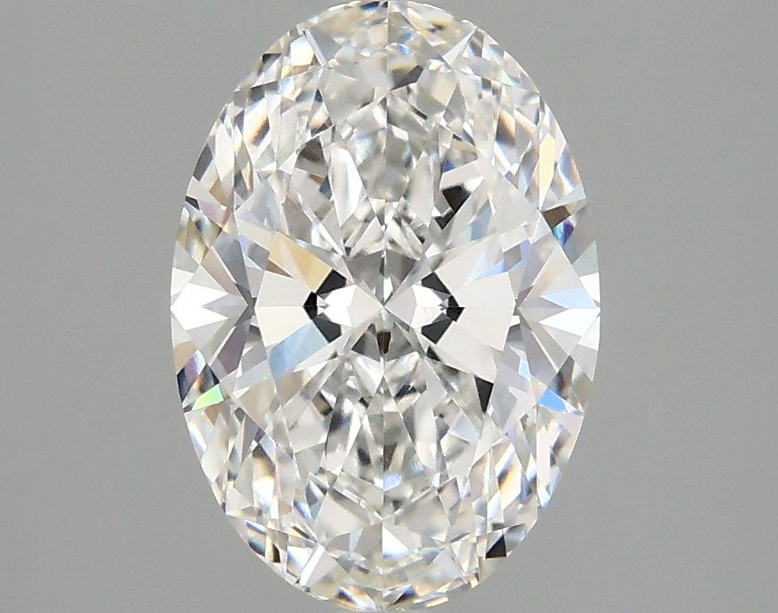 2.05 ct. oval Lab Grown Diamond front image