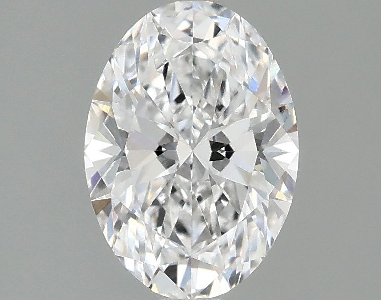 1.49 ct. oval Lab Grown Diamond front image