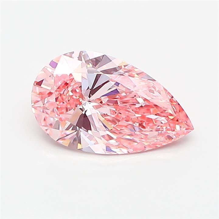 1.52 ct. pear Lab Grown Diamond front image