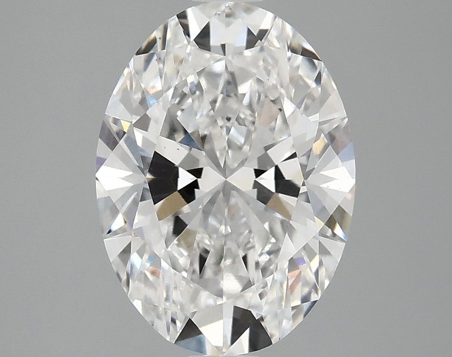 2.48 ct. oval Lab Grown Diamond front image