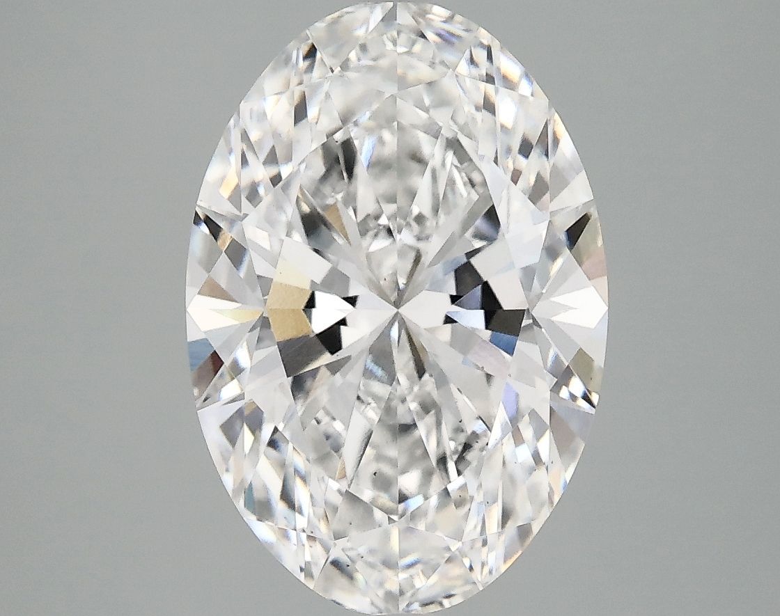 4.07 ct. oval Lab Grown Diamond front image