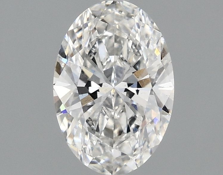 1.04 ct. oval Lab Grown Diamond front image