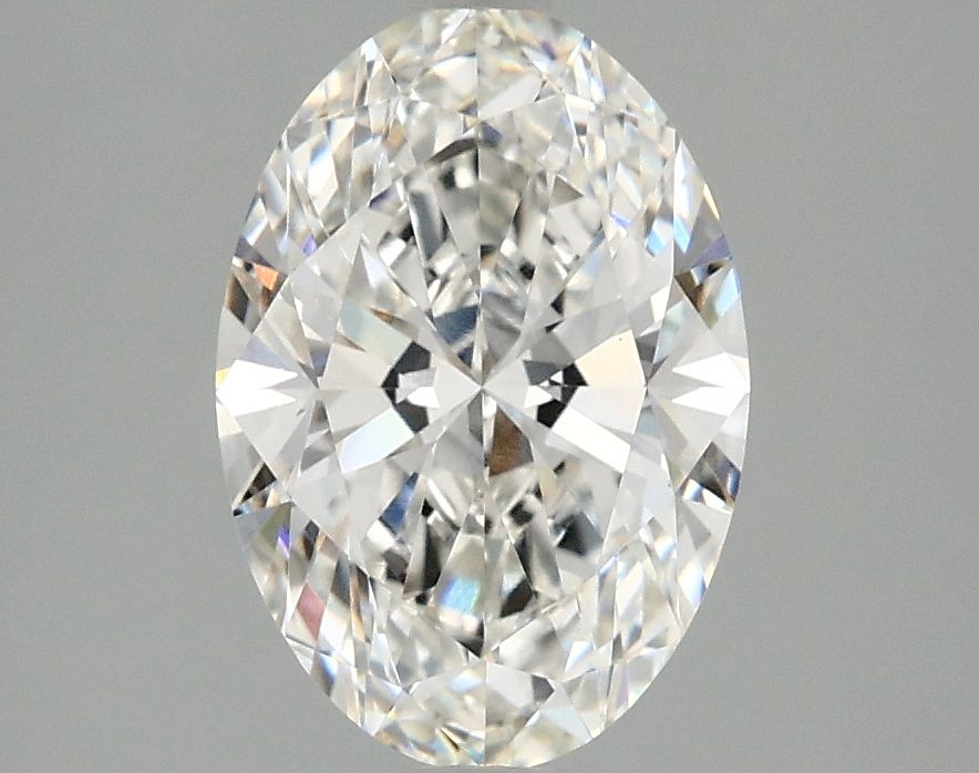 2.08 ct. oval Lab Grown Diamond front image