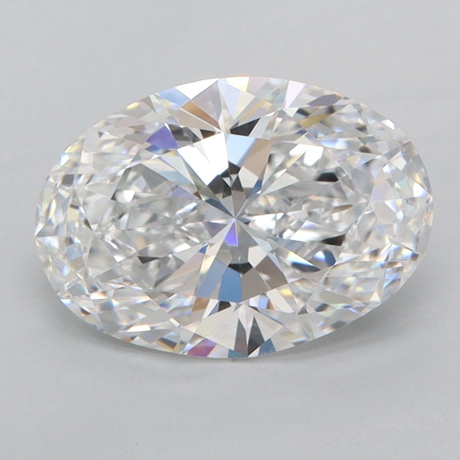 2.40 ct. oval Lab Grown Diamond front image