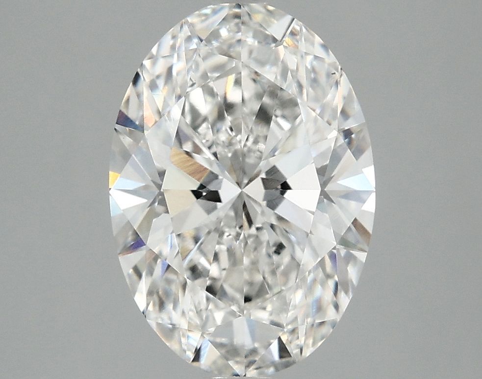 3.03 ct. oval Lab Grown Diamond front image