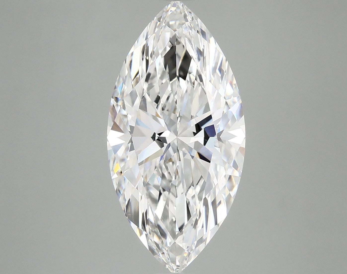 4.08 ct. marquise Lab Grown Diamond front image