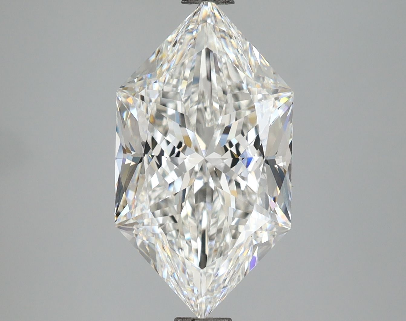 3.87 ct lab-grown Hexagonal Diamond
