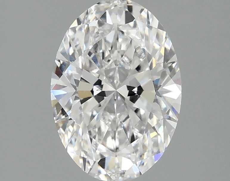 1.58 ct. oval Lab Grown Diamond front image