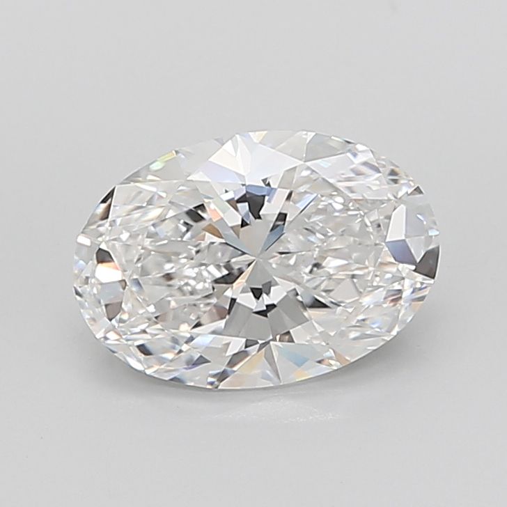 4.54 ct. oval Lab Grown Diamond front image