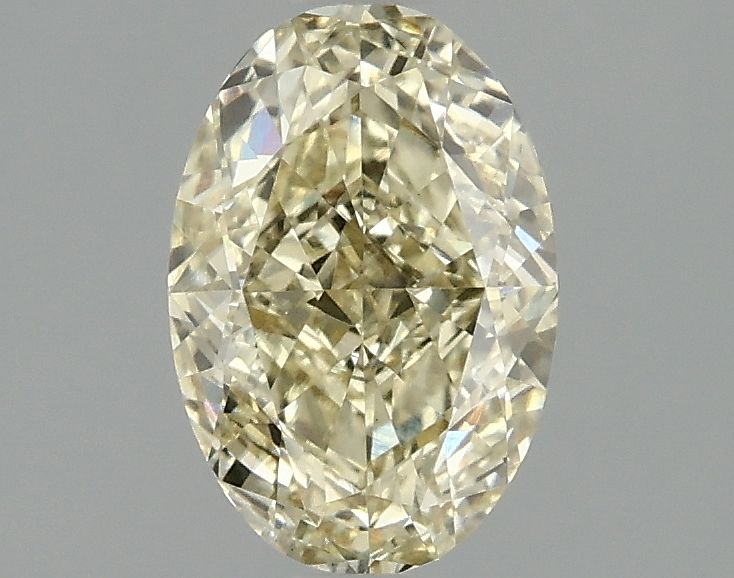1.57 ct. oval Lab Grown Diamond front image