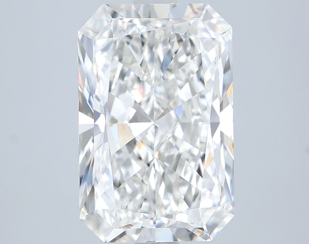 4.06 ct. radiant Lab Grown Diamond front image
