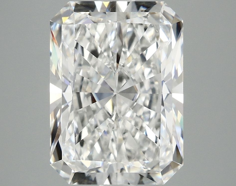 4.11 ct. radiant Lab Grown Diamond front image