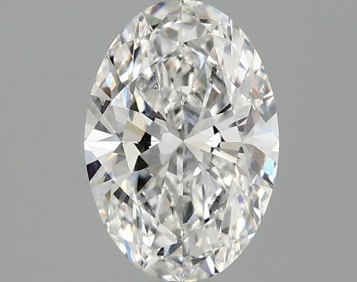 1.10 ct. oval Lab Grown Diamond front image