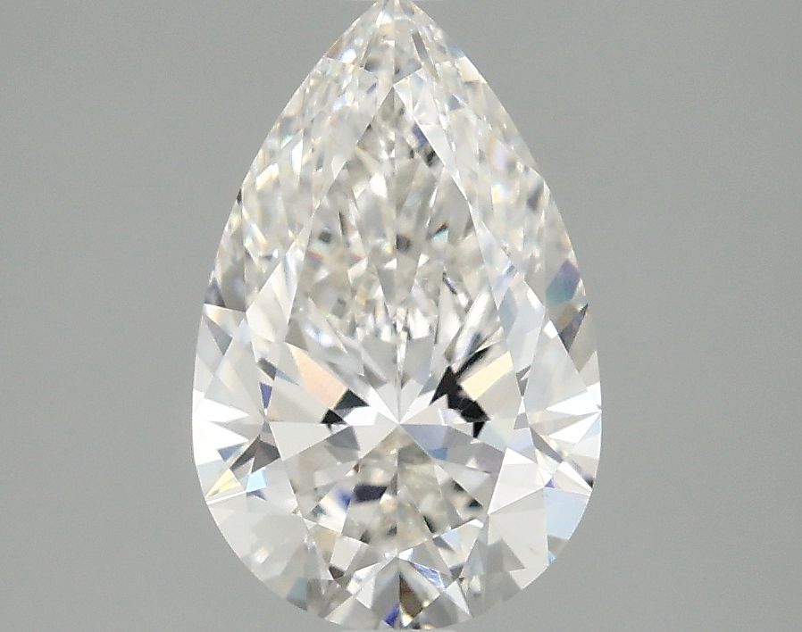 1.86 ct. pear Lab Grown Diamond front image