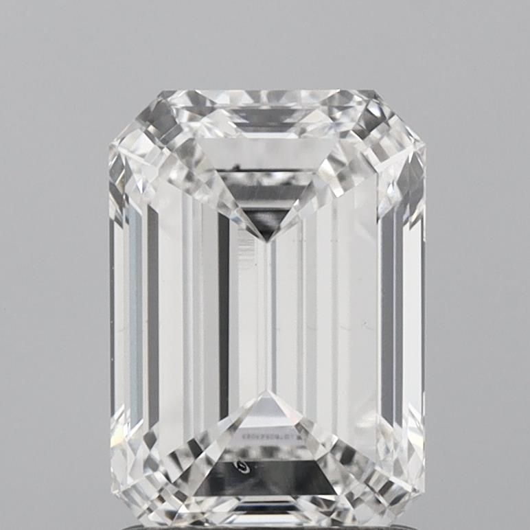 1.57 ct. emerald Lab Grown Diamond front image