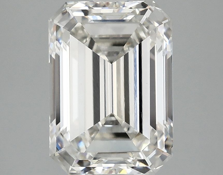 3.10 ct. emerald Lab Grown Diamond front image