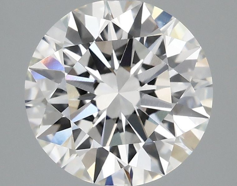 2.44 ct. round Lab Grown Diamond front image