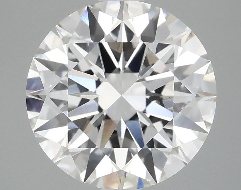 3.09 ct. round Lab Grown Diamond front image