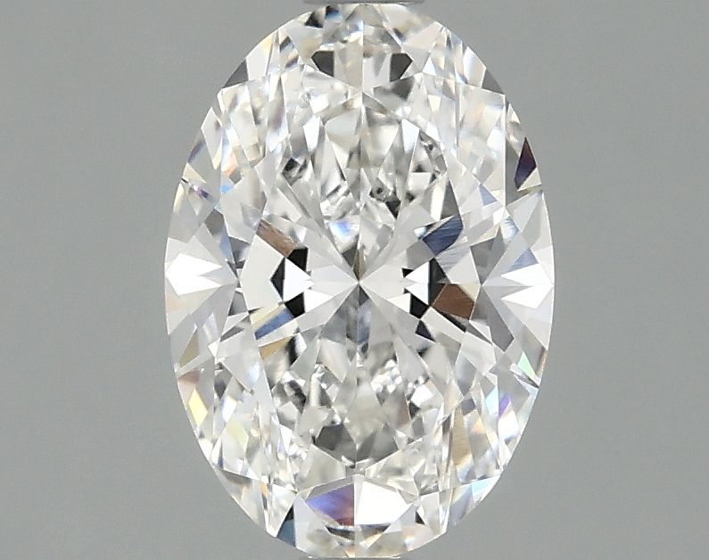 1.59 ct. oval Lab Grown Diamond front image