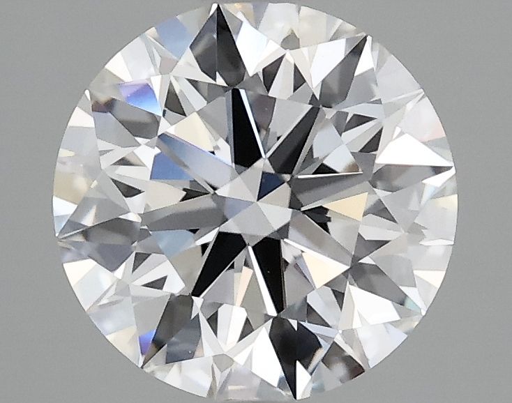 2.42 ct. round Lab Grown Diamond front image