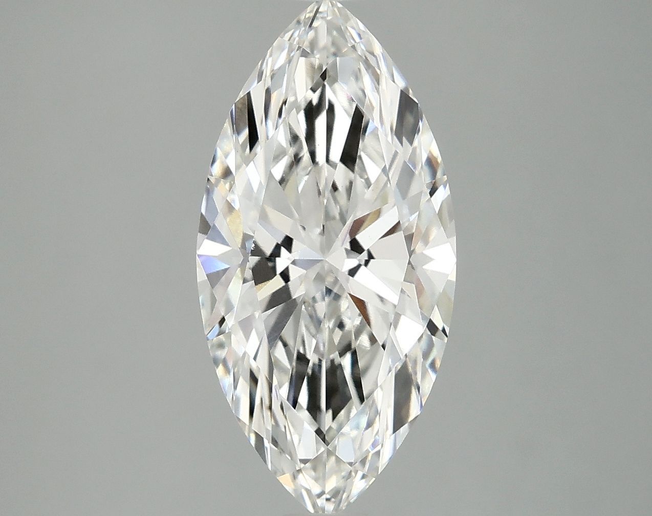 3.10 ct. marquise Lab Grown Diamond front image