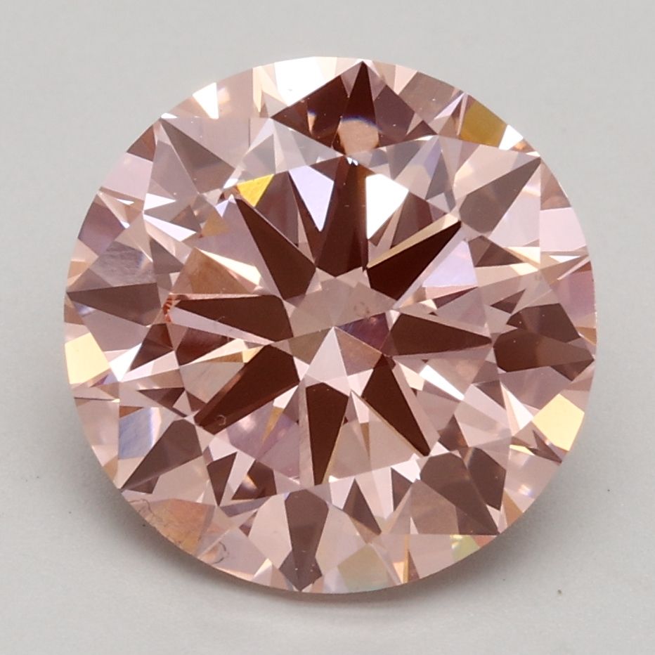 3.00 ct. round Lab Grown Diamond front image